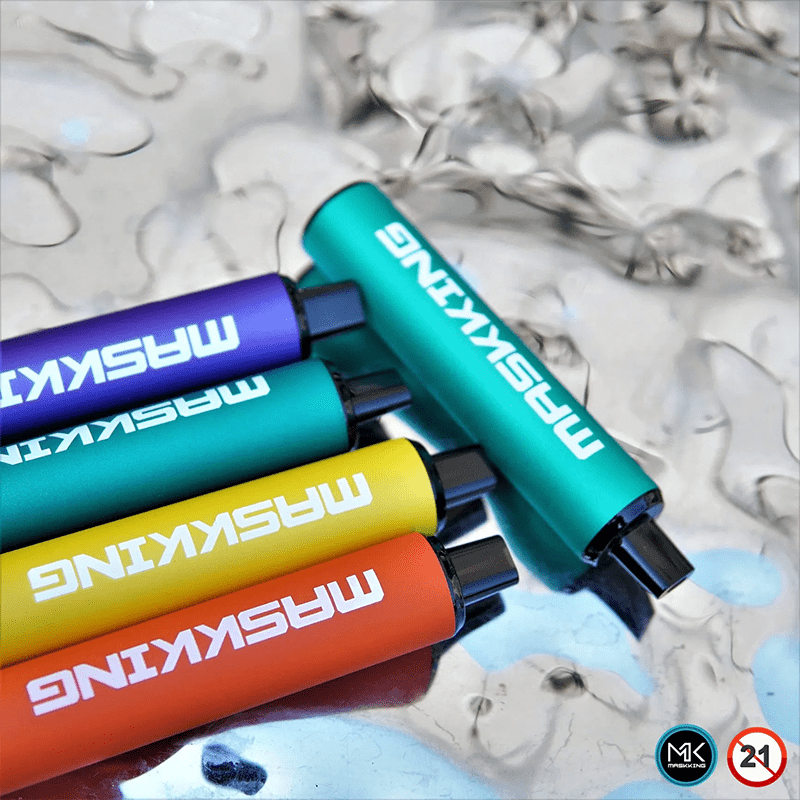 MASKKING HIGH GTS 2500 Puffs Disposable Vape Wholesale - EU Warehouse | GeliVape - GeliVape Wholesale