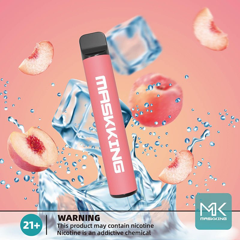 MASKKING HIGH GTS 2500 Puffs Disposable Vape Wholesale - EU Warehouse | GeliVape - GeliVape Wholesale