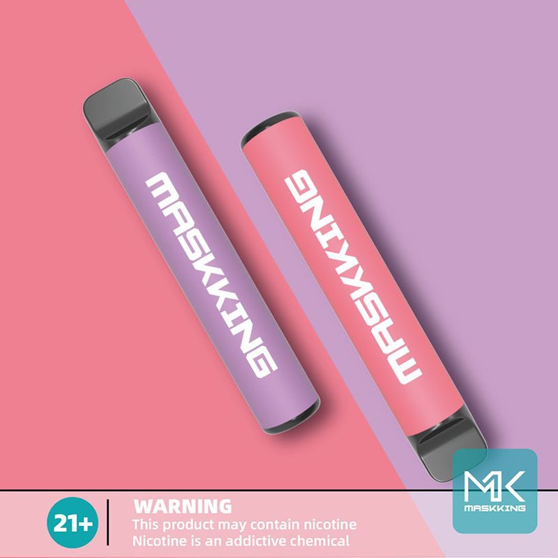 MASKKING HIGH GTS 2500 Puffs Disposable Vape Wholesale - EU Warehouse | GeliVape - GeliVape Wholesale