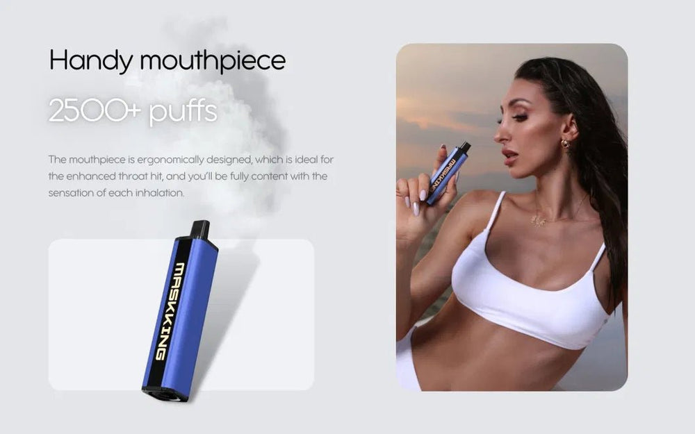 Maskking Super CC 2500 Puffs Disposable Vape Wholesale - EU Warehouse | GeliVape - GeliVape Wholesale