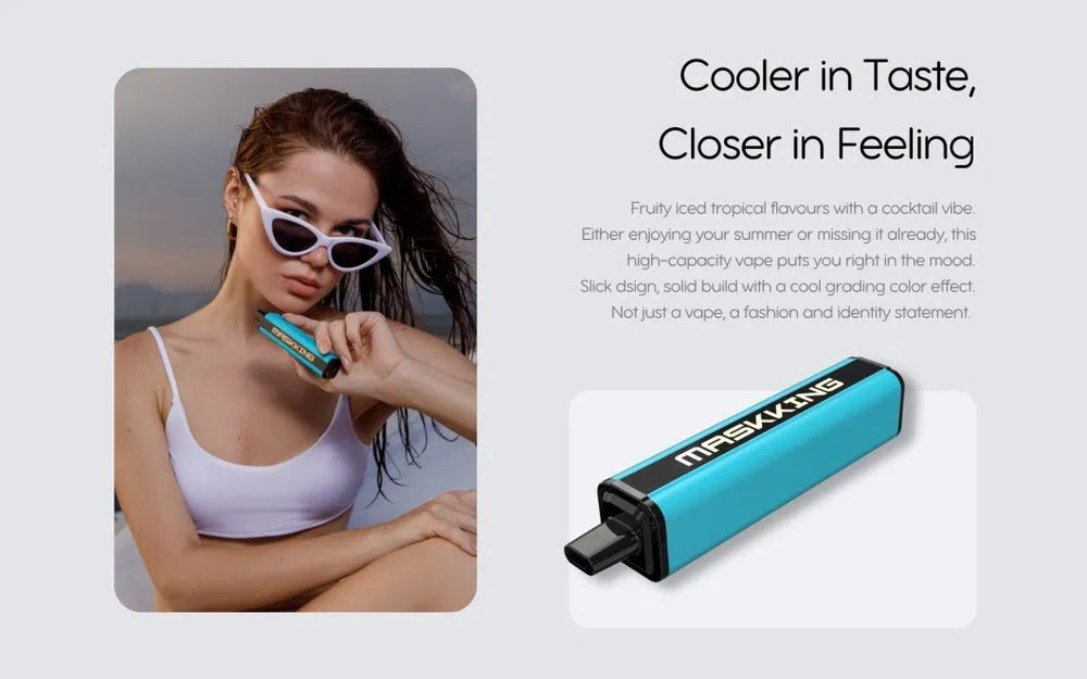 Maskking Super CC 2500 Puffs Disposable Vape Wholesale - EU Warehouse | GeliVape - GeliVape Wholesale