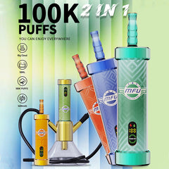 MFU SHISHA X2 100K Puffs Hookah Vape Wholesale - US Warehouse | GeliVape - GeliVape Wholesale