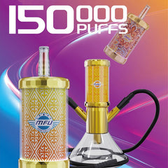 MFU SHISHA X3 150K Puffs Hookah Vape Wholesale - US Warehouse | GeliVape - GeliVape Wholesale