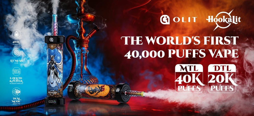 OLIT Hookalit 40000 Puffs Disposable Vape Wholesale - Bulk Buy | GeliVape - GeliVape Wholesale