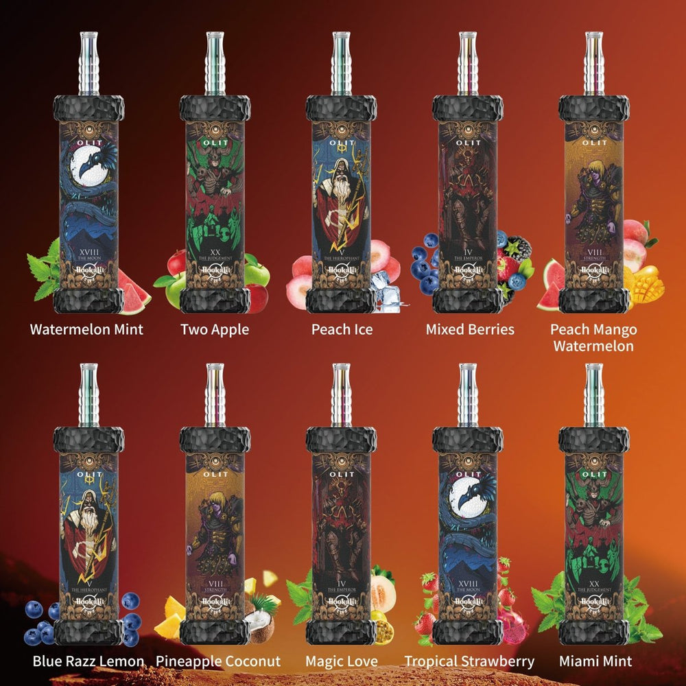 OLIT HOOKALIT PLUS 100K Puffs Disposable Vape Wholesale - Bulk Buy | GeliVape - GeliVape Wholesale