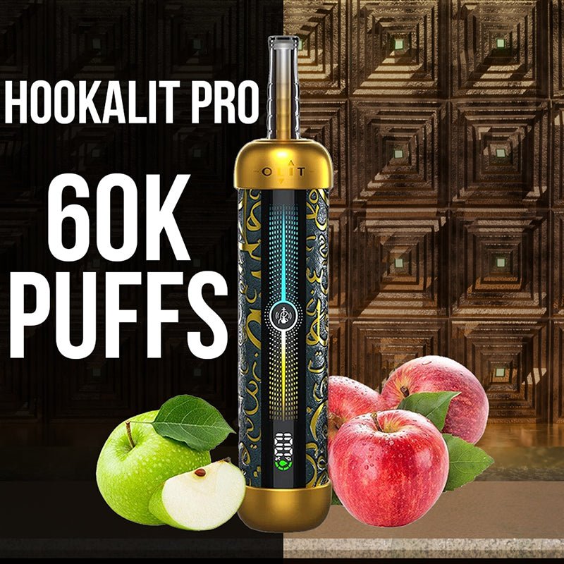 OLIT Hookalit Pro 60000 Puffs Disposable Vape Wholesale - Bulk Buy | GeliVape - GeliVape Wholesale