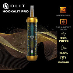 OLIT Hookalit Pro 60000 Puffs Disposable Vape Wholesale - Bulk Buy | GeliVape - GeliVape Wholesale
