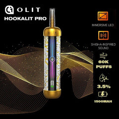 OLIT Hookalit Pro 60000 Puffs Disposable Vape Wholesale - Bulk Buy | GeliVape - GeliVape Wholesale