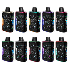 POCO Snowman 70000 Puffs Disposable Vape Wholesale - EU Warehouse | GeliVape - GeliVape Wholesale
