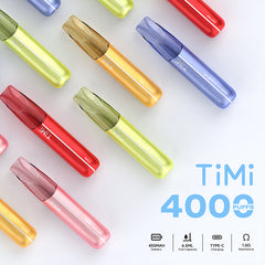 TIMI 4000 Puffs Disposable Vape Wholesale - GeliVape Wholesale