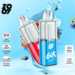 ZOOY Fizz 60000 Puffs Wholesale - EU Warehouse | GeliVape