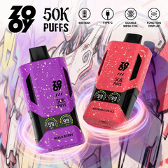ZOOY Mecha 50000 Puffs Disposable Vape Wholesale - EU Warehouse | GeliVape