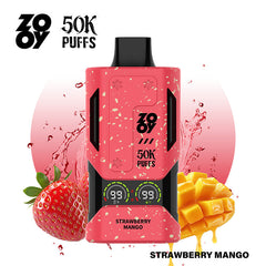 ZOOY Mecha 50000 Puffs Disposable Vape Wholesale - EU Warehouse | GeliVape