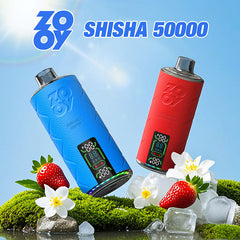 ZOOY Shisha 50000 Puffs Disposable Vape Wholesale - EU Warehouse | GeliVape