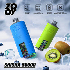 ZOOY Shisha 50000 Puffs Disposable Vape Wholesale - EU Warehouse | GeliVape