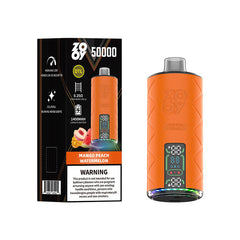 ZOOY Shisha 50000 Puffs Disposable Vape Wholesale - EU Warehouse | GeliVape