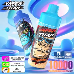 VAPEN TITAN 10000 Puffs 使い捨て Vape 卸売り - EU倉庫 | GeliVape - GeliVape 卸売り