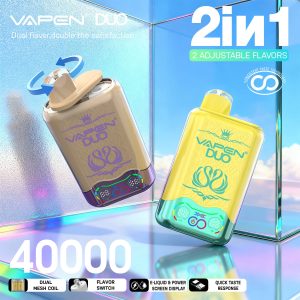 VAPEN DUO 40000 Puffs デュアルフレーバー 使い捨て Vape 卸売り - EU倉庫 | GeliVape - GeliVape 卸売り