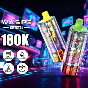 WASPE Crystal 8 in 1 180K Puffs