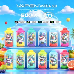 VAPEN Mega 50000 Puffs 使い捨て Vape 卸売り - EU倉庫 | GeliVape - GeliVape 卸売り