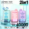 VAPEN DUO 40000 Puffs – Cigares électroniques jetables à double arôme Vape – Vente en gros – Entrepôt UE | GeliVape – Vente en gros GeliVape