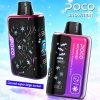 POCO Snowman 70000 Puffs