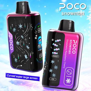 POCO Snowman 70000 Puffs