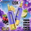 AIVONO DTL 3IN1 120K Puffs Wholesale - EU Warehouse | GeliVape - GeliVape Wholesale