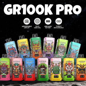 HAPP BAR GR PRO 100K Puffs 使い捨て Vape 卸売り - EU倉庫 | GeliVape - GeliVape 卸売り