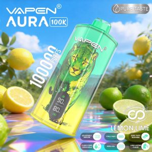VAPEN AURA 100000 Puffs 使い捨て Vape 卸売り - EU倉庫 | GeliVape - GeliVape 卸売り