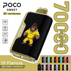 Poco Sweet 70000 Puffs Disposable Vape Wholesale-Eu Warehouse | Gelivapeの別の見方
