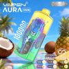 VAPEN AURA 100000 Puffs Jetables Vape Vente en gros - Entrepôt UE | GeliVape - GeliVape Vente en gros