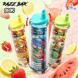 RazzBar 3IN1 160K Puffs 使い捨て Vape 卸売 - EU倉庫 | GeliVape