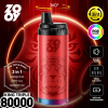 Zooy King Triple 3in1 80000 Puffs monouso Vape all'ingrosso - Magazzino UE | Gelivape ZOOY King Triplo 3in1 80000 Puffs