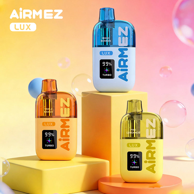 Airmez Lux 60000 Puffs Disposable Vape Wholesale-Eu Warehouse | Gelivape 4 Airmez Lux 60000 Puffs Desechables Vape al por mayor - Almacén en la UE | GeliVape - GeliVape al por mayor