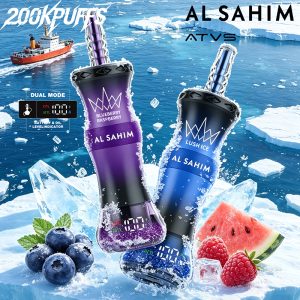 Atvs Al Sahim 200K Puffs Disposable Vape Wholesale | Gelivape