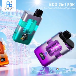 Fumot ECO 2 EN 1 50 000 Puffs jetables Vape en gros - Entrepôt UE | GeliVape - GeliVape en gros