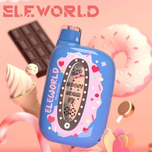 ELF WORLD 70000 Puffs — оптовая продажа — Дизайн «пончик» Vape | GeliVape — GeliVape — оптовая продажа