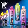 Bang Blaze 60000 Puffs 4-in-1 Disposable Vape Wholesale - EU Warehouse | GeliVape - GeliVape Wholesale