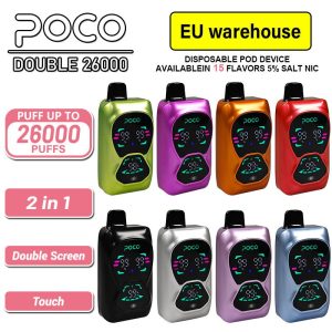 POCO DB26000 26000 Puffs 使い捨て Vape 卸売り - EU倉庫 | GeliVape - GeliVape 卸売り