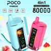 POCO FR 4 in 1 80000 Puffs Desechables Vape Venta al por mayor - Almacén en la UE | GeliVape POCO FR 4 in 1 80000 Puffs Desechables Vape Venta al por mayor - Almacén en la UE | GeliVape - GeliVape Venta al por mayor
