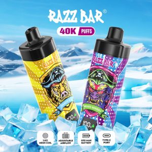 RazzBar NEW 40000 Puffs 使い捨て Vape 卸売り - EU倉庫 | GeliVape - GeliVape 卸売り
