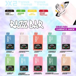 Razzbar 40k TWiNS 40000 Puffs 使い捨て Vape 卸売り - EU倉庫 | GeliVape - GeliVape 卸売り