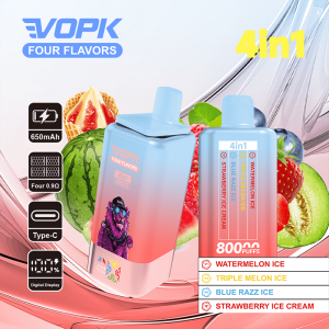 VOPK 4フレーバー 80000 Puffs 使い捨て Vape 卸売り - EU倉庫 | GeliVape - GeliVape 卸売り