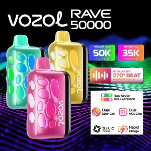 VOZOL Rave 50000 Puffs