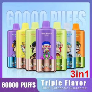 WASPE 3-in-1 60000 Puffs