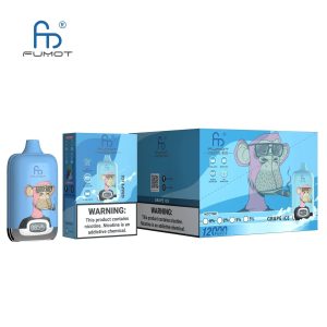Fumot RandM デジタルボックス 12000 Puffs 使い捨て Vape 卸売り - まとめ買い | GeliVape - GeliVape 卸売り
