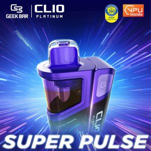 Geek Bar Clio Platinum 50000 Puffs 使い捨て Vape 卸売り | GeliVape - GeliVape 卸売り