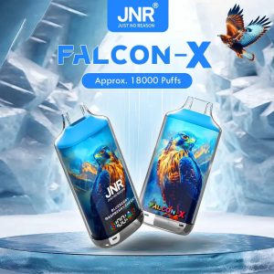 JNR Falcon X 18000 Puffs — одноразовые вейпы с сопротивлением ниже 1 Ом, модели Vape — оптовая продажа | GeliVape — оптовая продажа GeliVape