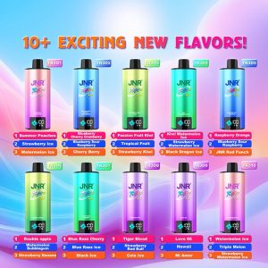 JNR TRIPLE 3-in-1 110 000 Puffs Desechables Vape Venta al por mayor - Almacén en la UE | GeliVape - GeliVape Venta al por mayor